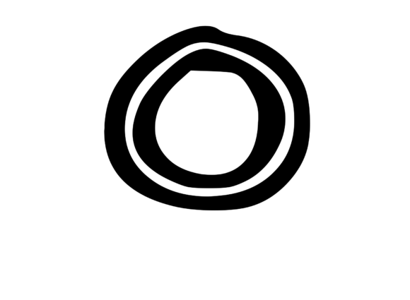 Bold Outlined Comic Mono Letter N: A Designer's Review