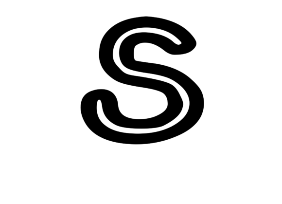 Bold Outlined Comic Mono Letter S: A Designer’s Review