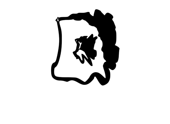 Cheesey Gooey Melting Mono Letter SVG D