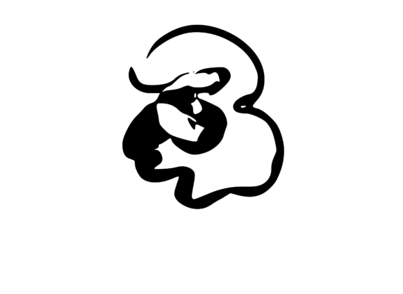 Cheesy Gooey Melting Mono Letter SVG 3
