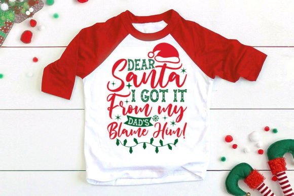 Dear Santa I Got It from My Dad's Blame: A Designer's Embroidery Review