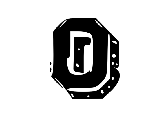 Fun Whacky Playful Mono Letter O V.2 – A Designer's Review