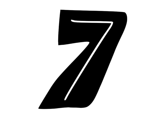 Funky Bold Skeleton Number 7
