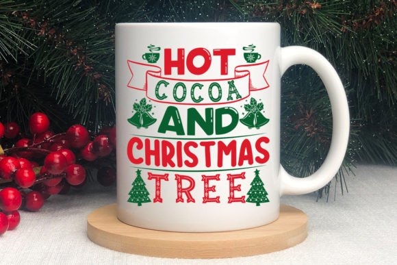 Hot Cocoa Christmas Tree