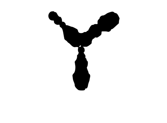 Ink Blot Stain Mono Letter Y: A Designer's Review