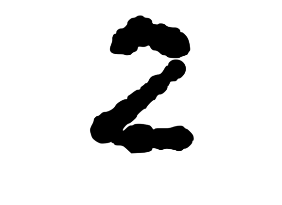 Ink Blot Stain Mono Number 2: Embroidery Designer’s Verdict