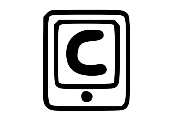 Mobile Tablet Device Mono Letter C: A Designer's Review