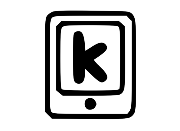 Mobile Tablet Device Mono Letter K – A Designer’s Honest Take