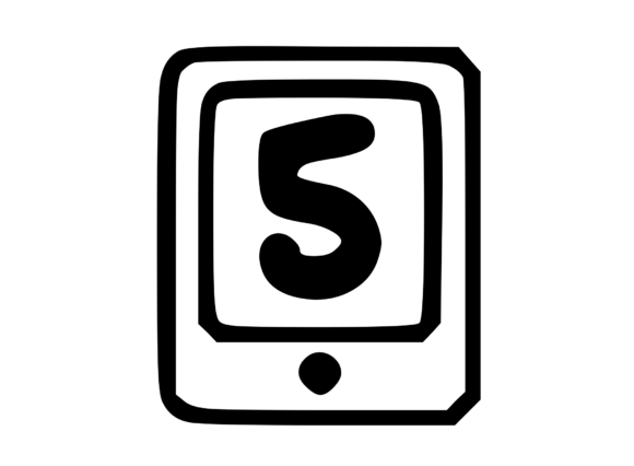 Mobile Tablet Device Mono Number 5: Hands-On Review
