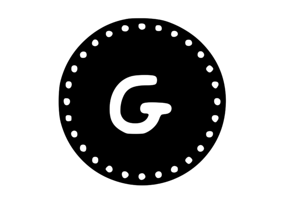 Mono Minted Gold Coin Letter SVG G: A Designer’s Take