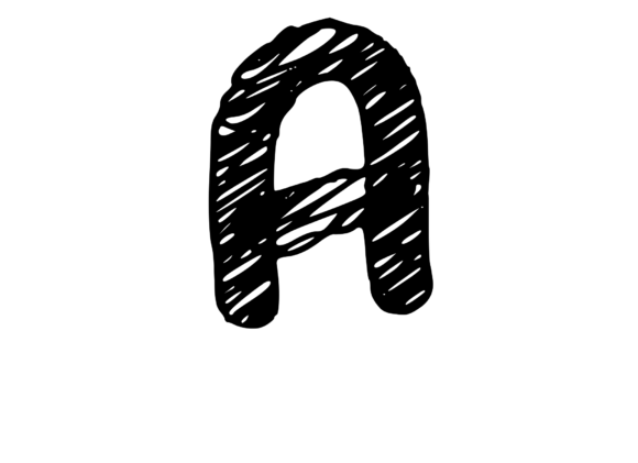 Rough and Messy Scribbled Mono Letter a: A Designer's Review